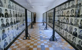 Tuol Sleng Genocide Museum Interior