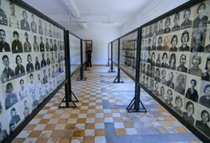 Tuol Sleng Genocide Museum Interior