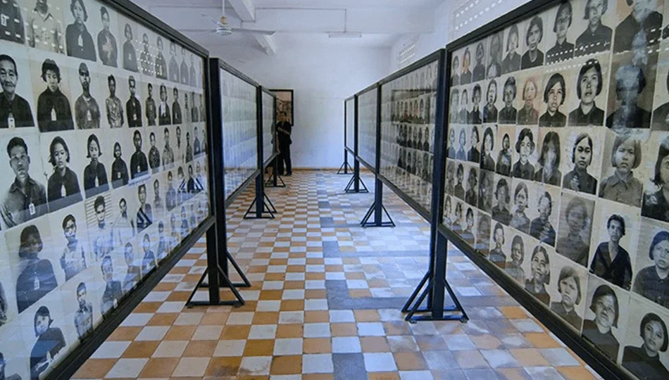 Tuol Sleng Genocide Museum Interior