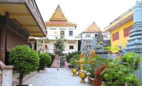 Wat Langka Pagoda