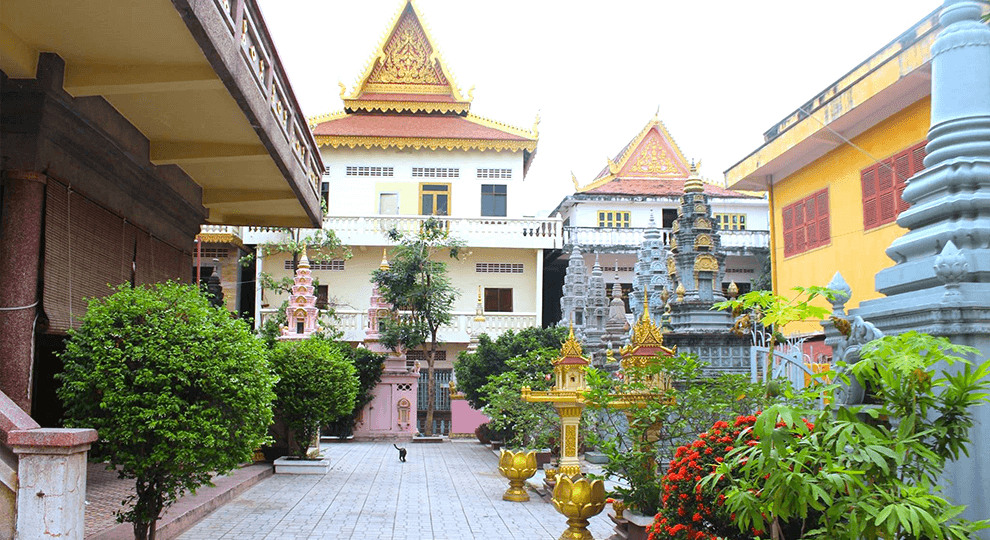 Wat Langka in Phnom Penh 1 Wat Langka Pagoda