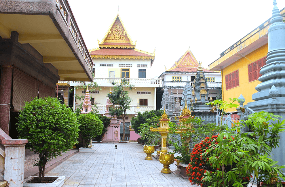 Wat Langka Pagoda