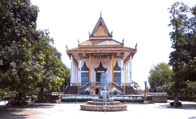 Wat Pee Pahd Pagoda