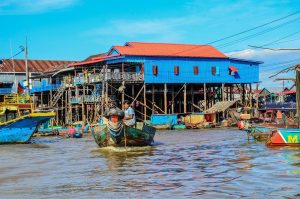 Pamong Phluk Floating Village