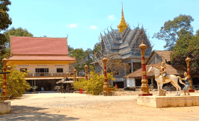 Ampe Phnom Pagoda