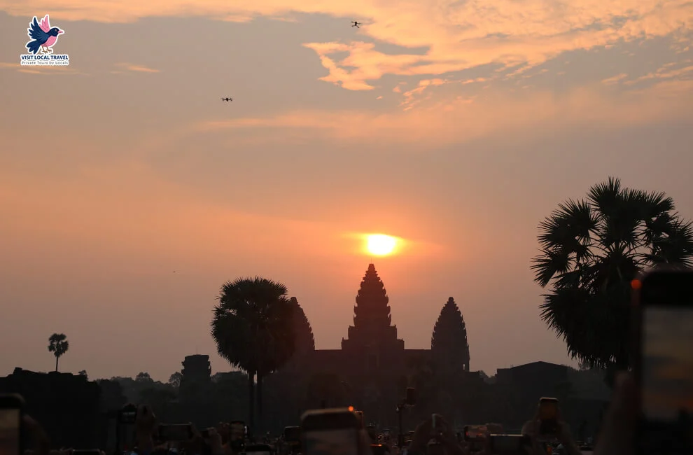 Why Angkor Wat Sunrise 3 Angkor Equinox Sunrise