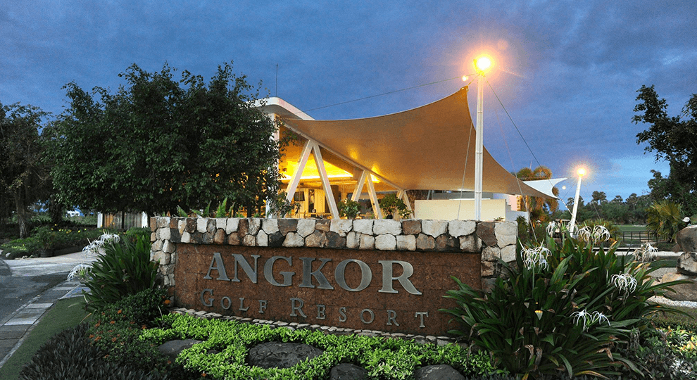Angkor Golf Resort Clubhouse