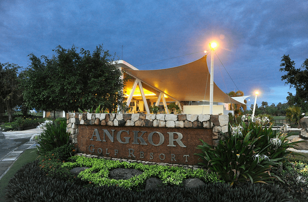 Angkor Golf Resort Clubhouse