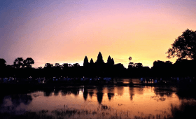 Best Time to See Angkor Wat Sunrise