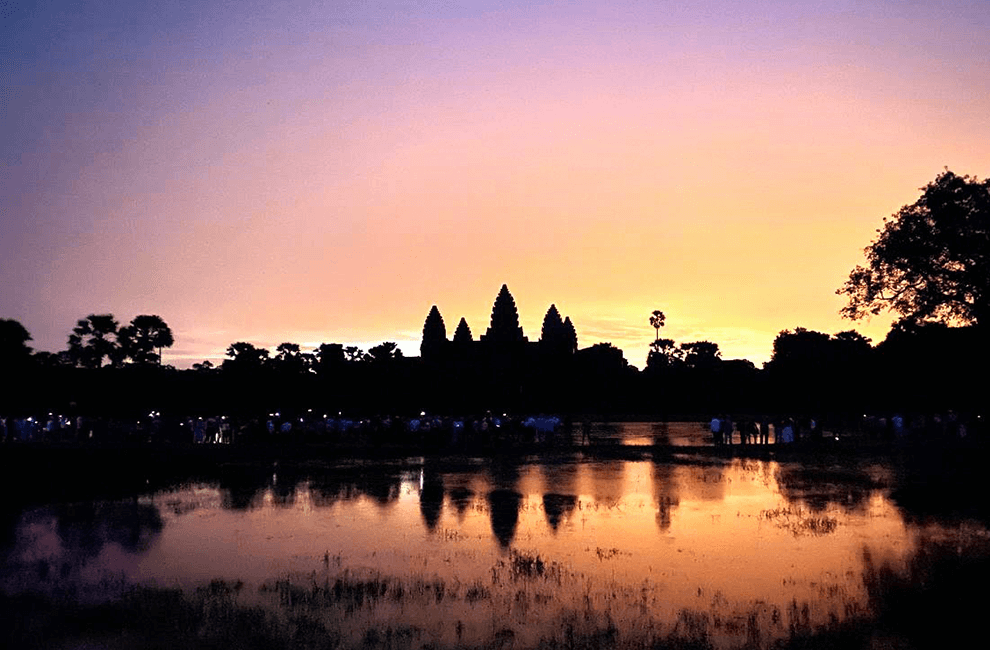 Best Time to See Angkor Wat Sunrise