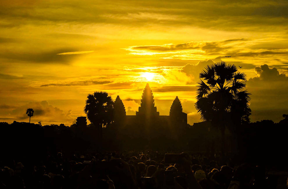 Angkor Wat Equinox