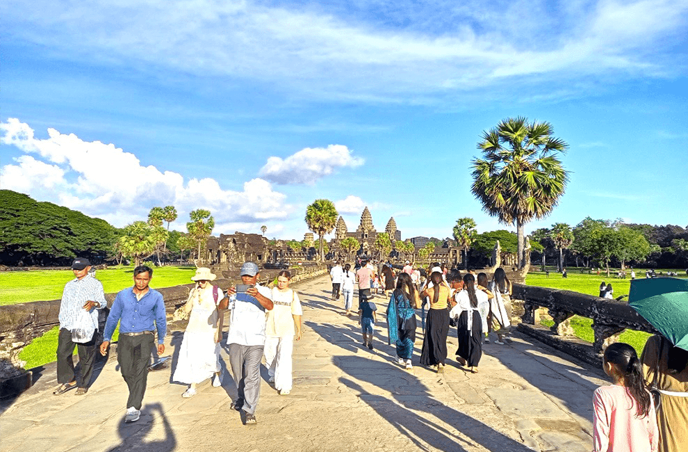 How to Buy Angkor Wat Pass and Ticket Price 2 Angkor Wat Temple