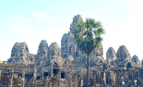 Bayon Temple in Siem Reap