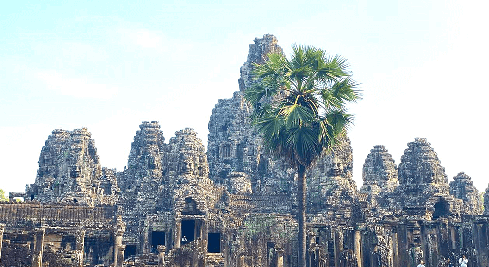 Bayon Temple in Siem Reap
