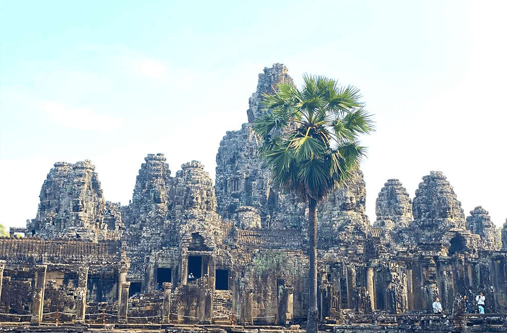 Visiting Angkor Wat