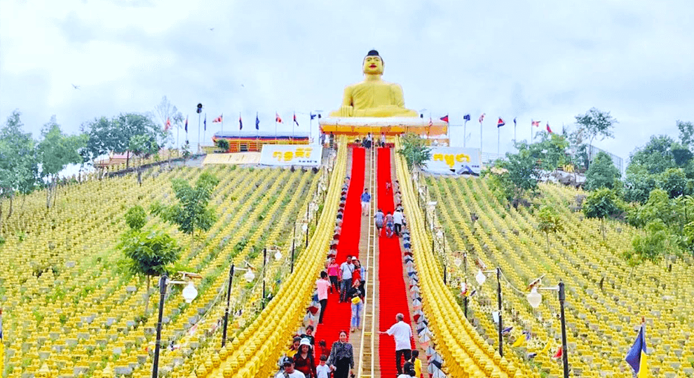 Buddha Kiri Cambodia