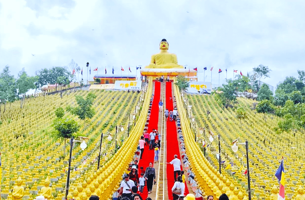 Buddha Kiri Cambodia