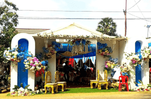 Cambodian Wedding Ceremony