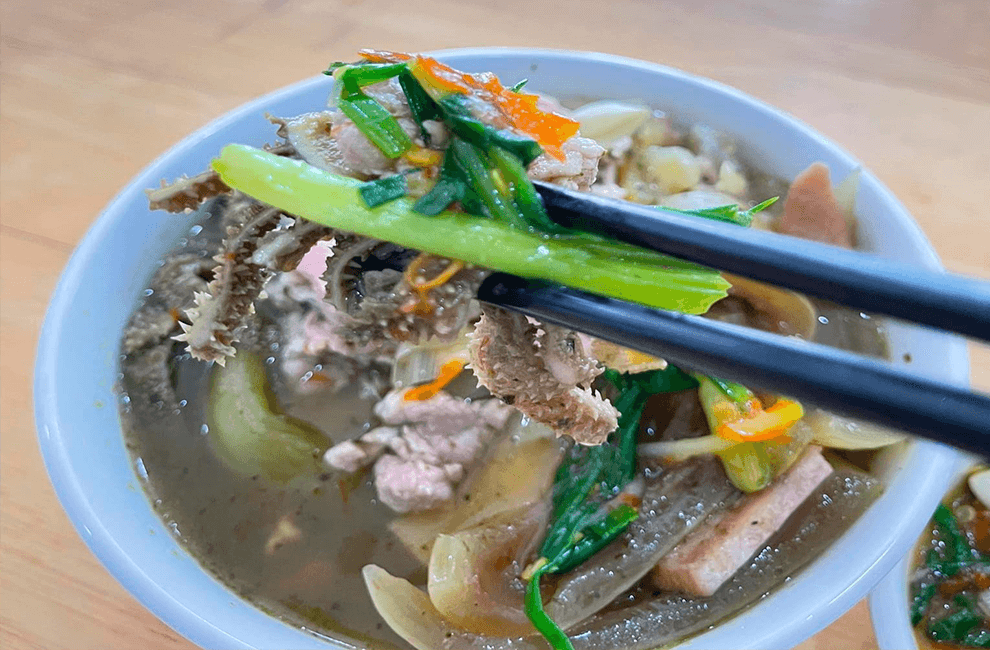 Eisey Patamak Mountain 2 Chanang Soup