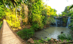 Kachanh Waterfall