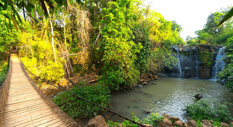 Kachanh Waterfall 1 Kachanh Waterfall