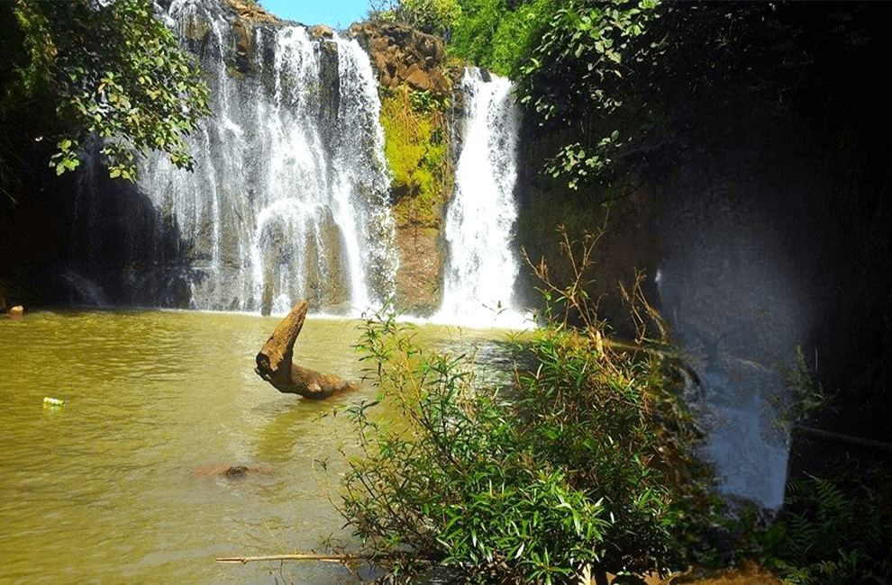 Kachanh Waterfall 2 Kachanh Waterfall