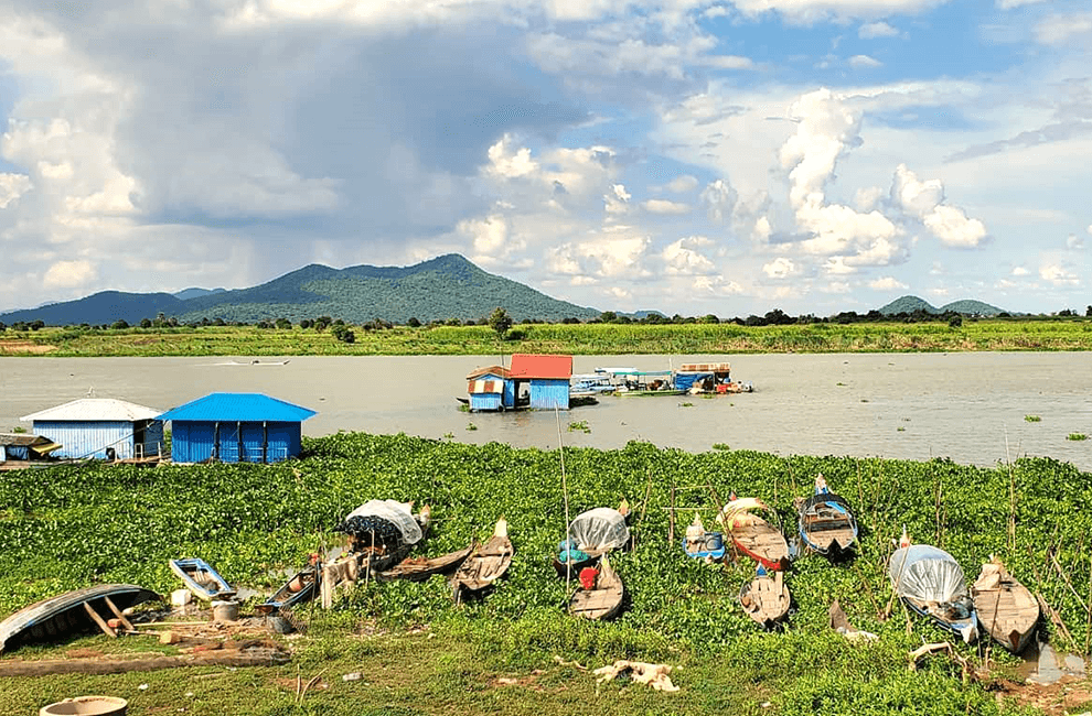 Kampong Chhnang Floating Village 2 Kampong Chhang Floating Village