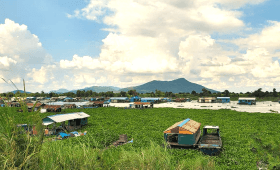 Kampong Chhnang Floating Village