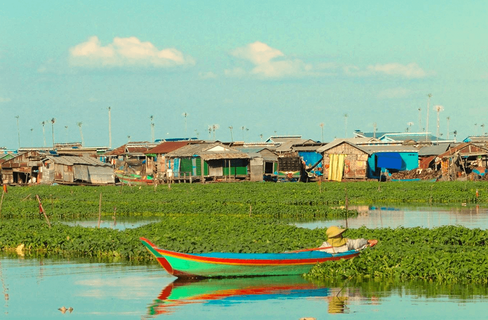 Kampong Chhnang Floating Village 3 Kampong Chhang Floating Village
