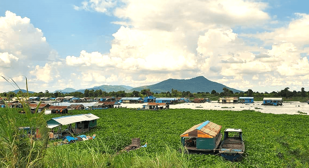 Kampong Chhnang Floating Village