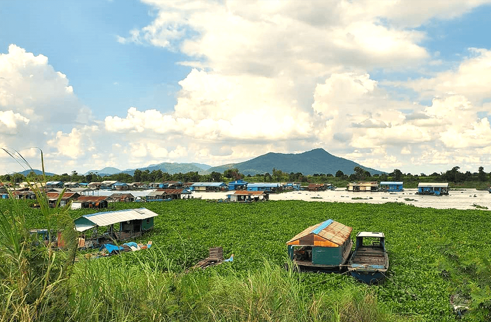 Kampong Chhnang Floating Village