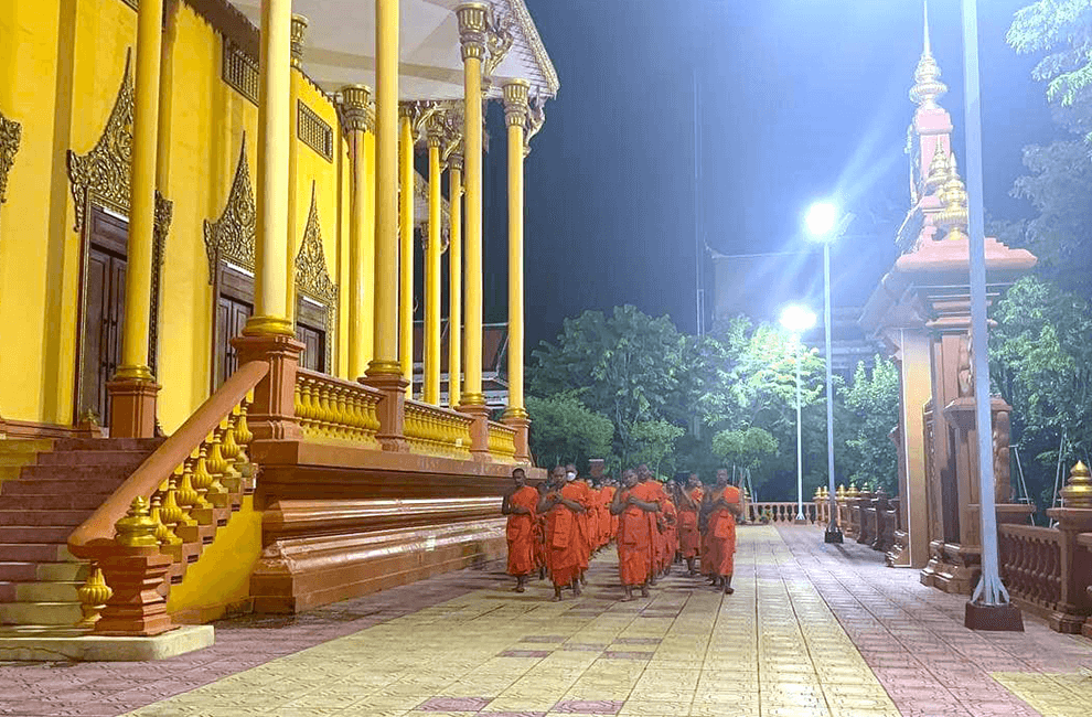 Kampong Thom Pagoda 2 Kampong Thom Pagoda