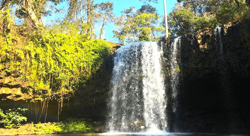 Katieng Waterfall