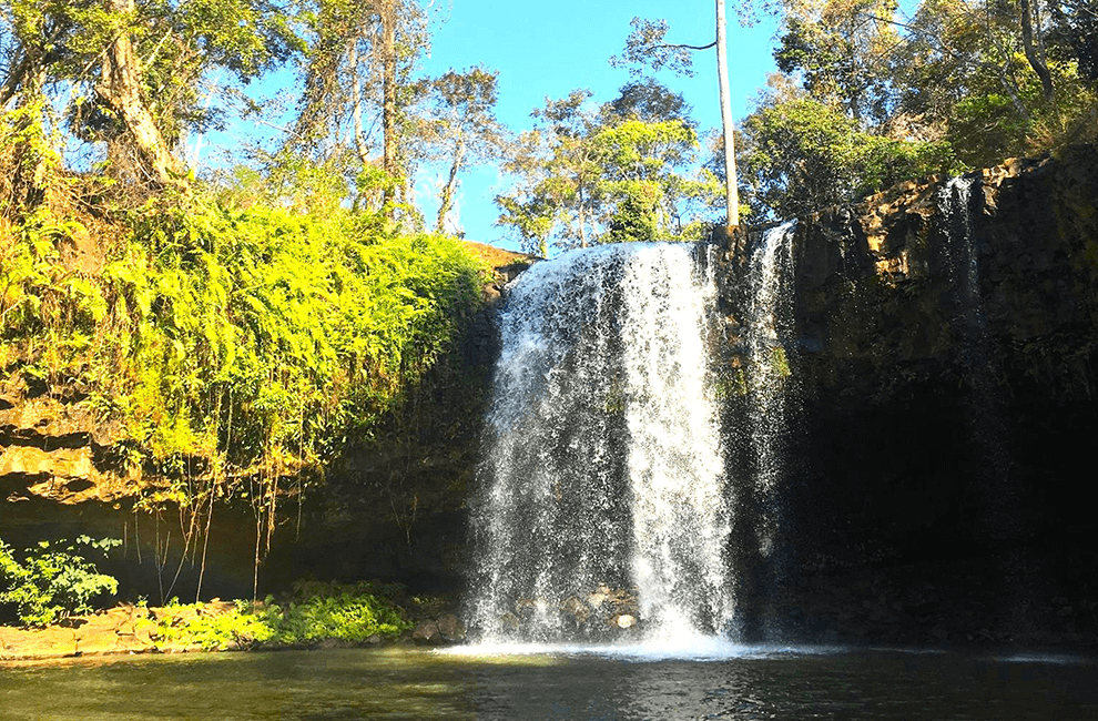 Katieng Waterfall