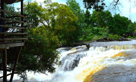 Kbal Chhay Waterfalls Sihanukville