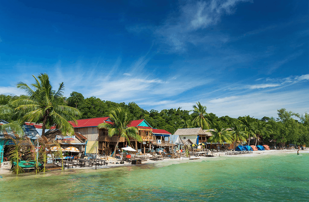 Koh Rong Island: Discover Tropical Paradise of Sihanoukville 2 Koh Rong Beach