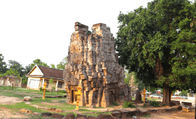 Kok Rokar Temple in Kampong Thom