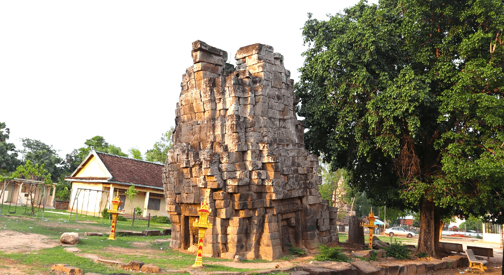 Kok Rokar Temple in Kampong Thom