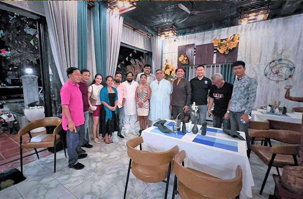 Le Flore Angkor Restaurant 3 Le Flore Angkor Dinning