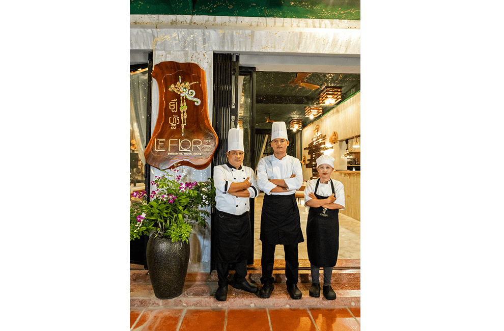 Le Flore Angkor Restaurant 5 Le Flore Angkor Siem Reap Restaurant