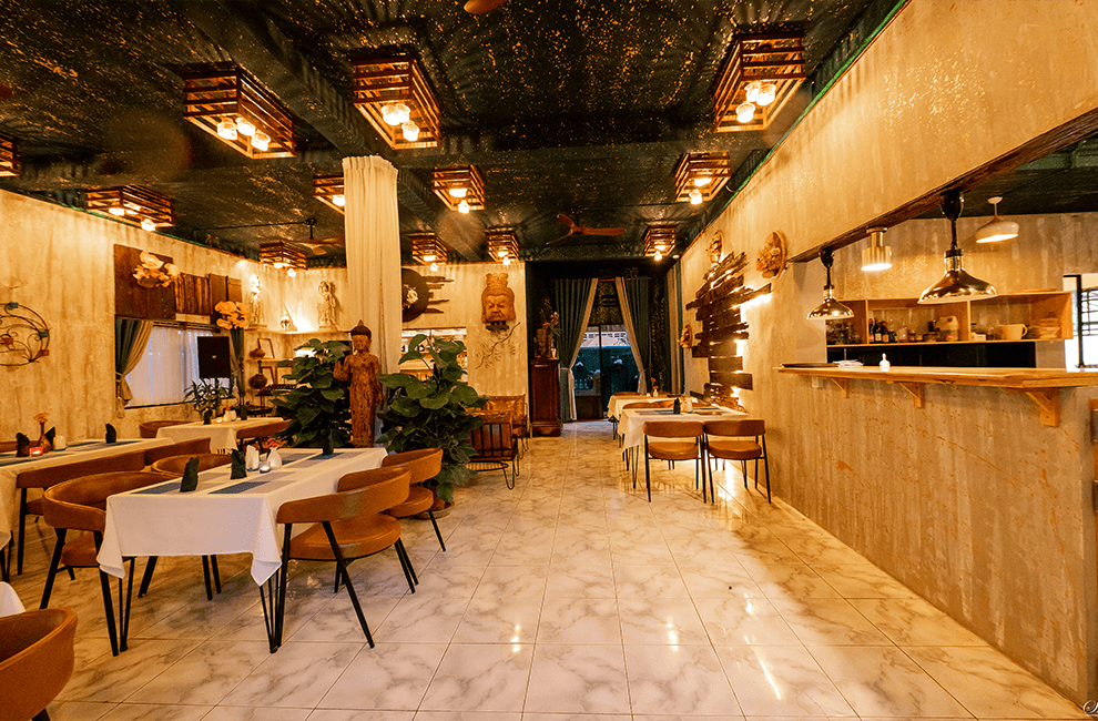 Le Flore Angkor Restaurant 4 Le Flore Angkor