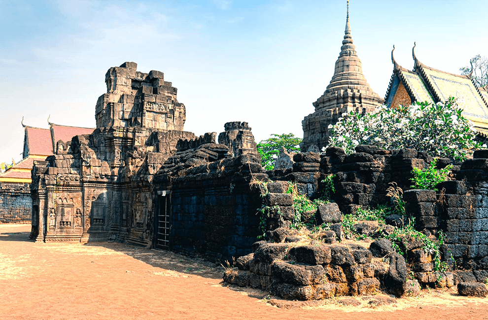 Nokor Bachey Temple