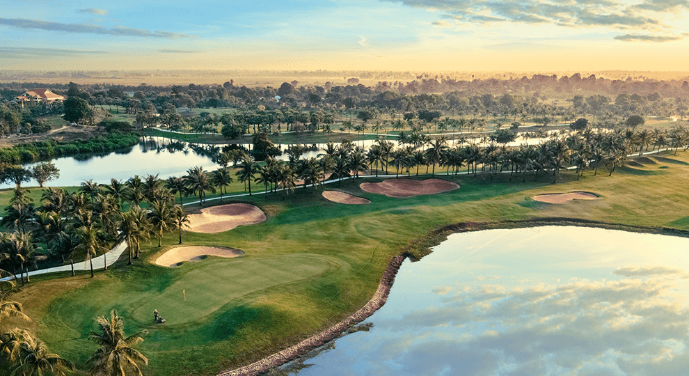 Golf in Siem Reap