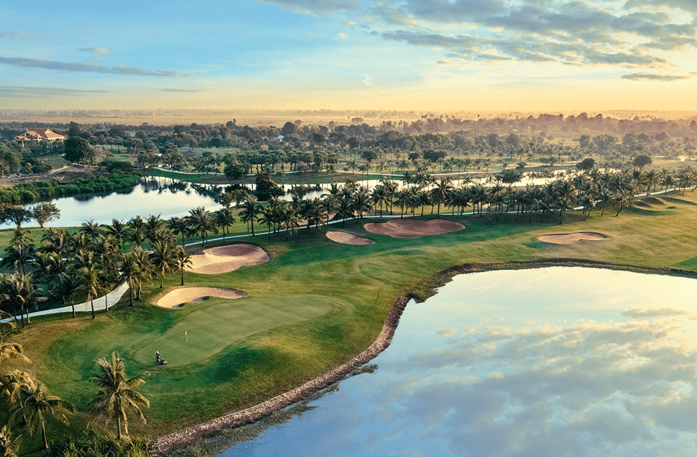 Golf in Siem Reap