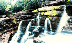 Popokvil Waterfall