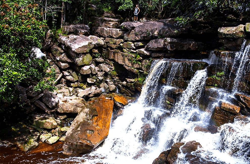 Popokvil Waterfall 2 Popokvil Waterfall