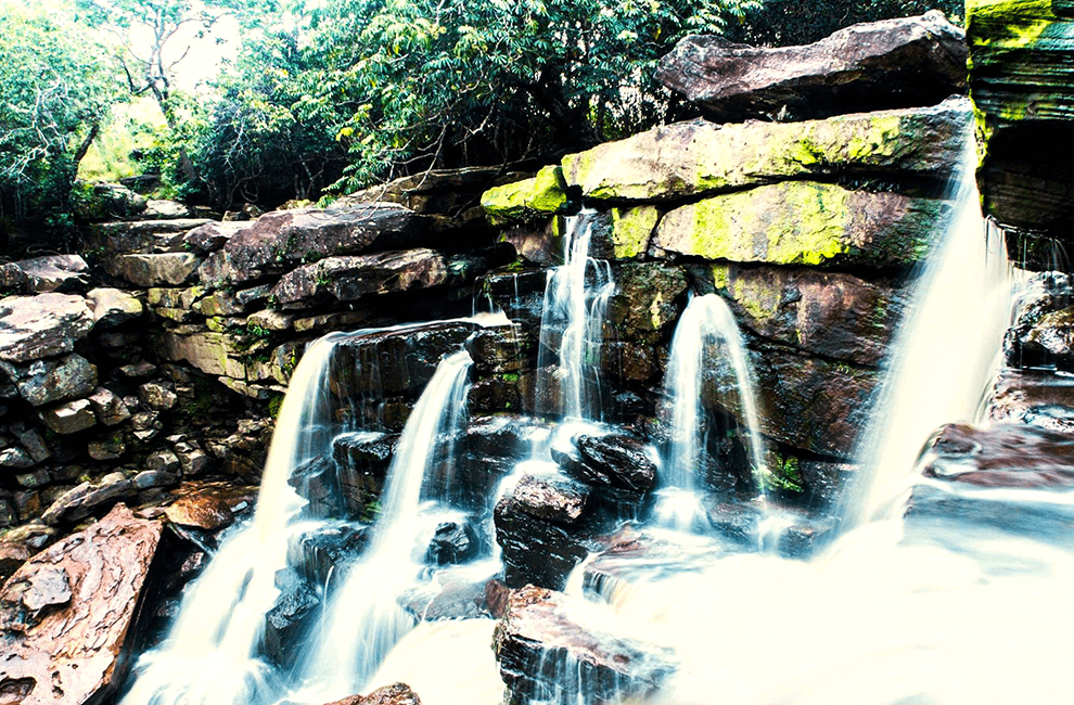 Popokvil Waterfall