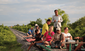 Popular Bamboo Train