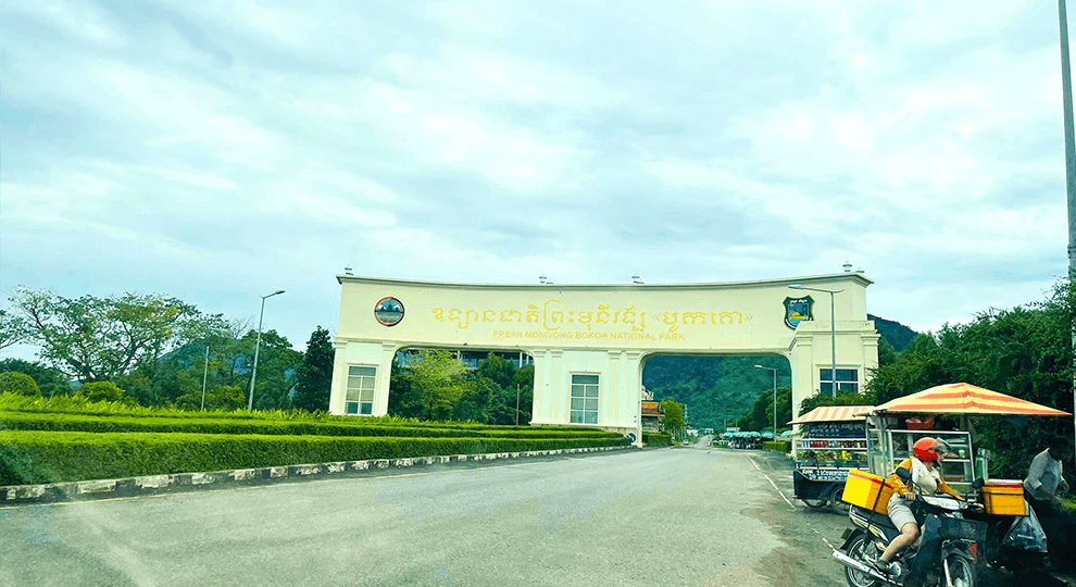 Preah Monivong Bokor National Park
