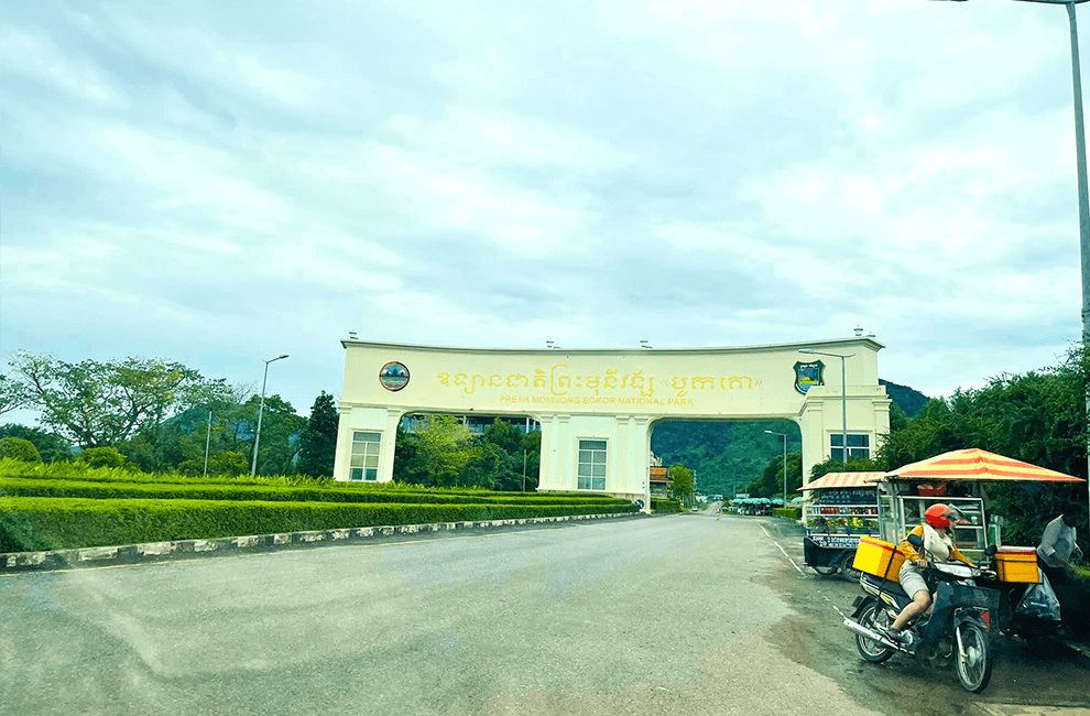 Preah Monivong Bokor National Park